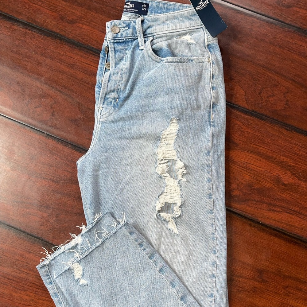 Ultra High Rise Vintage Straight
